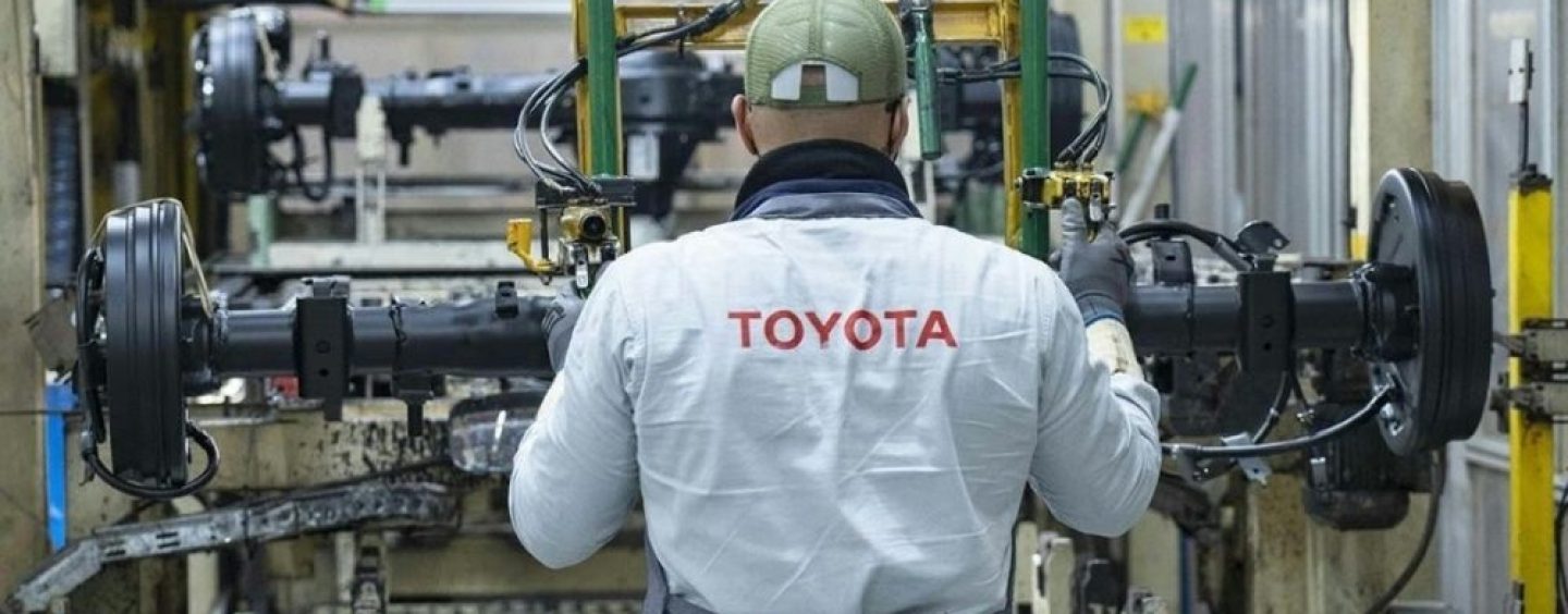 Toyota Argentina avanza en la recuperación de baterías híbridas