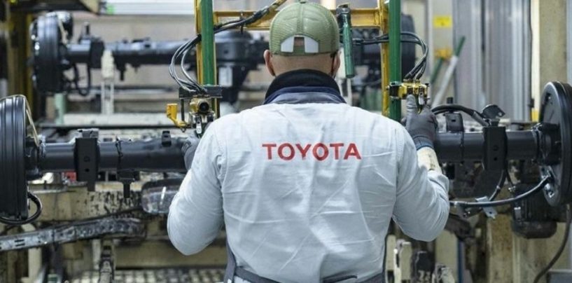 Toyota Argentina avanza en la recuperación de baterías híbridas